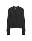 EP YAYING Wool-Cashmere Round-Neck Knit Cardigan