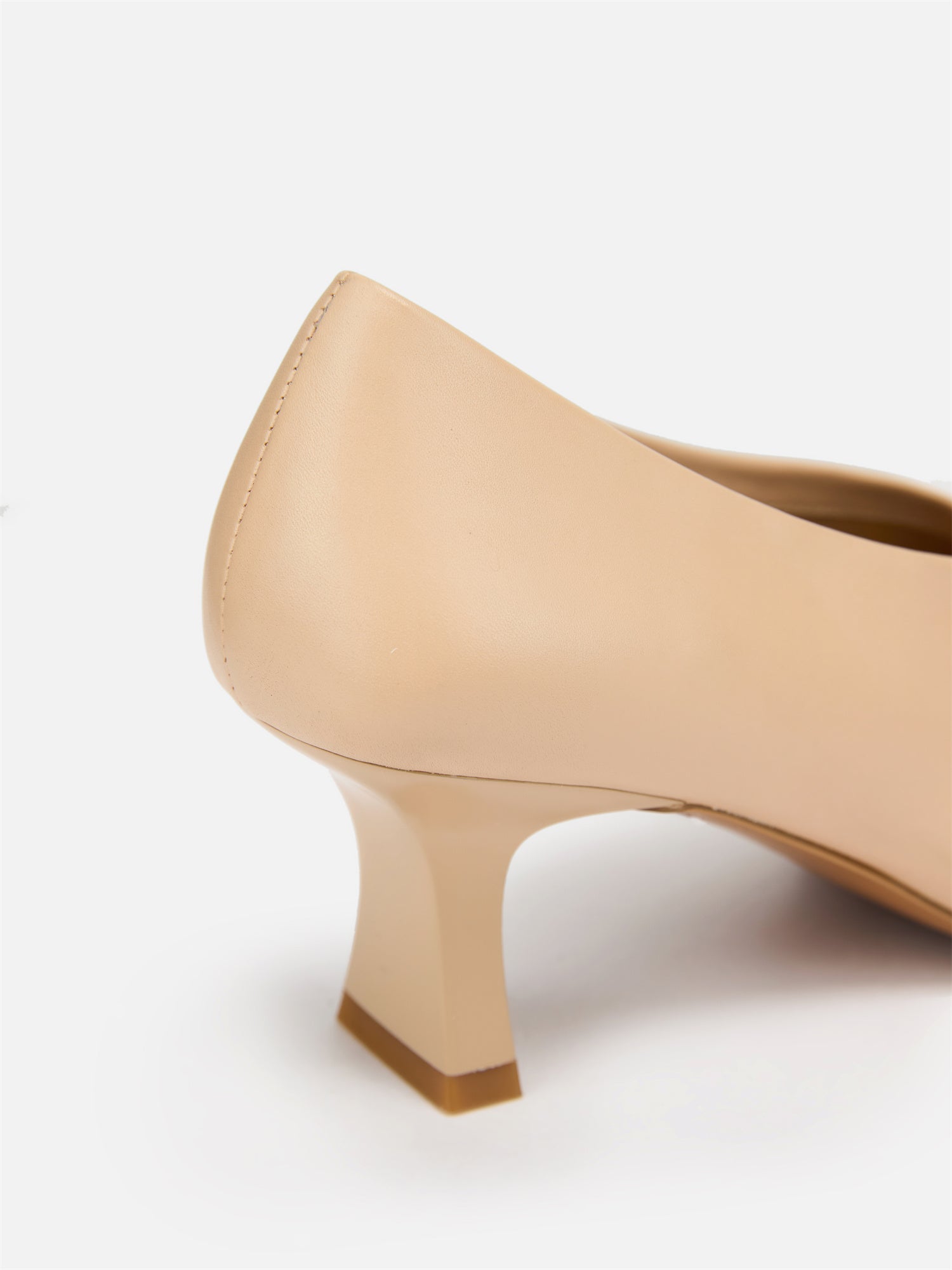 EP YAYING Peony Jade Square-Toed High Heels EPKPLXL01AF