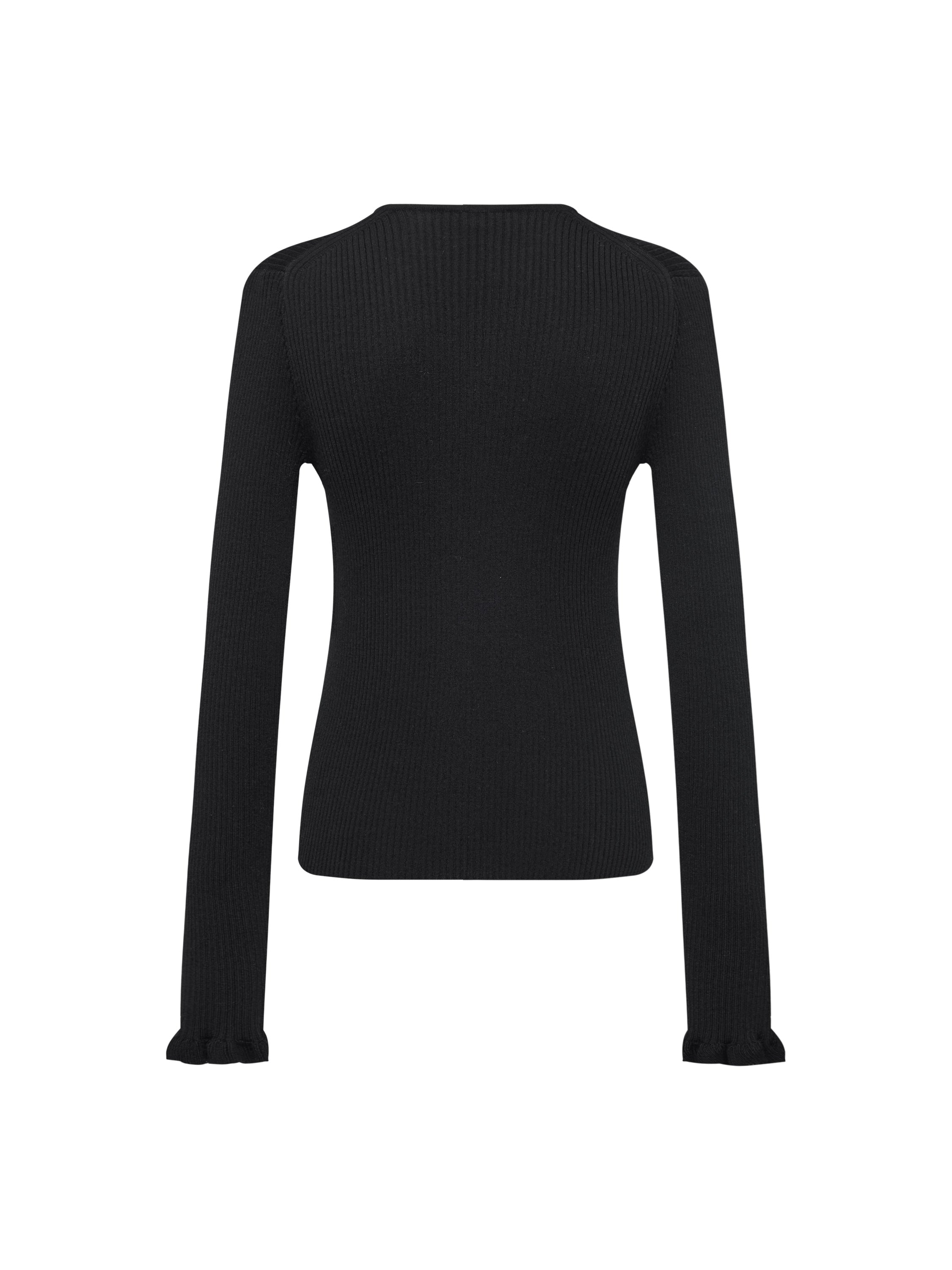 EP YAYING Blue Label V-Neck Base Layer Top