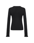 EP YAYING Blue Label V-Neck Base Layer Top