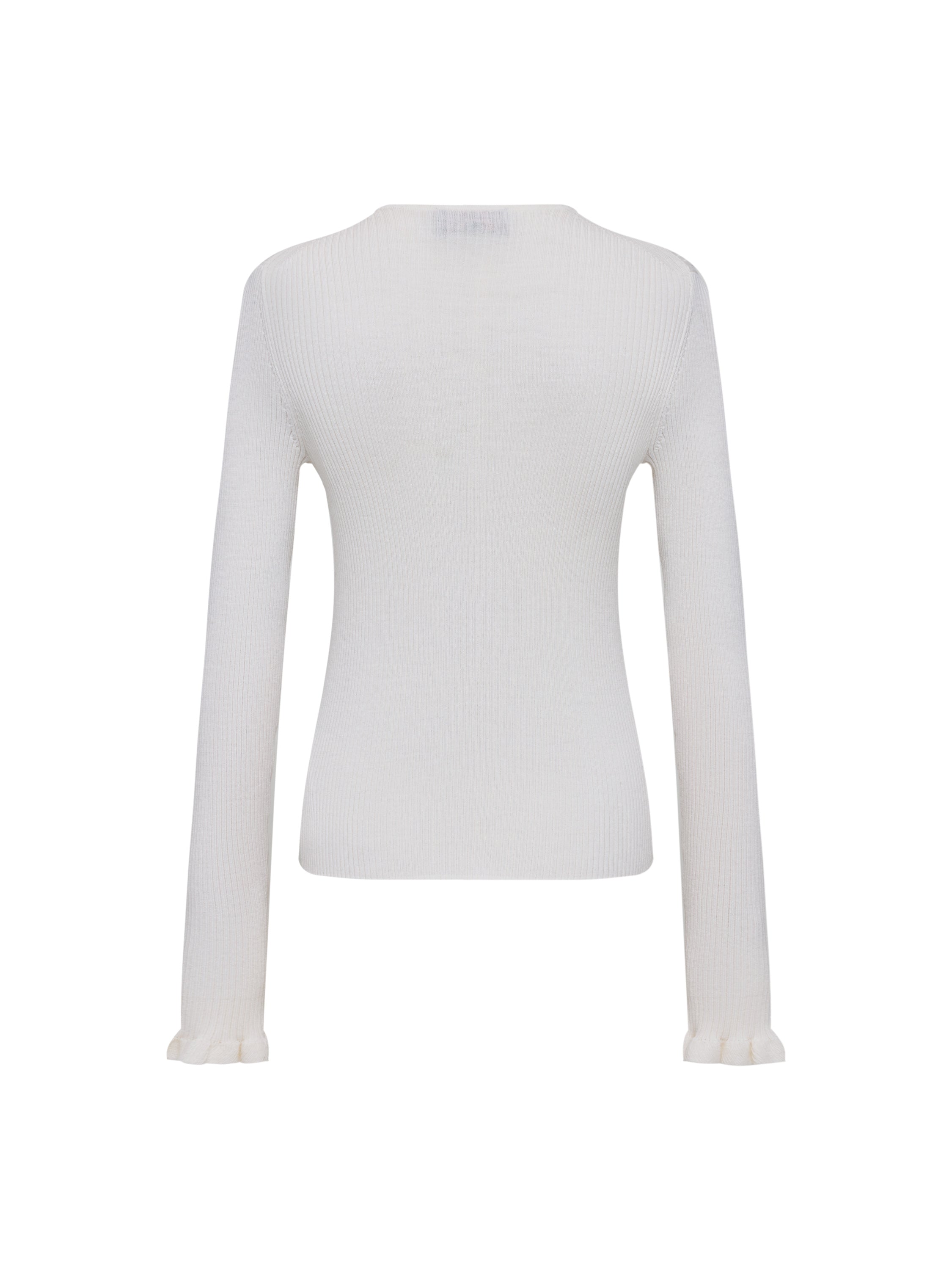 EP YAYING Blue Label V-Neck Base Layer Top