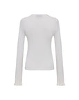 EP YAYING Blue Label V-Neck Base Layer Top