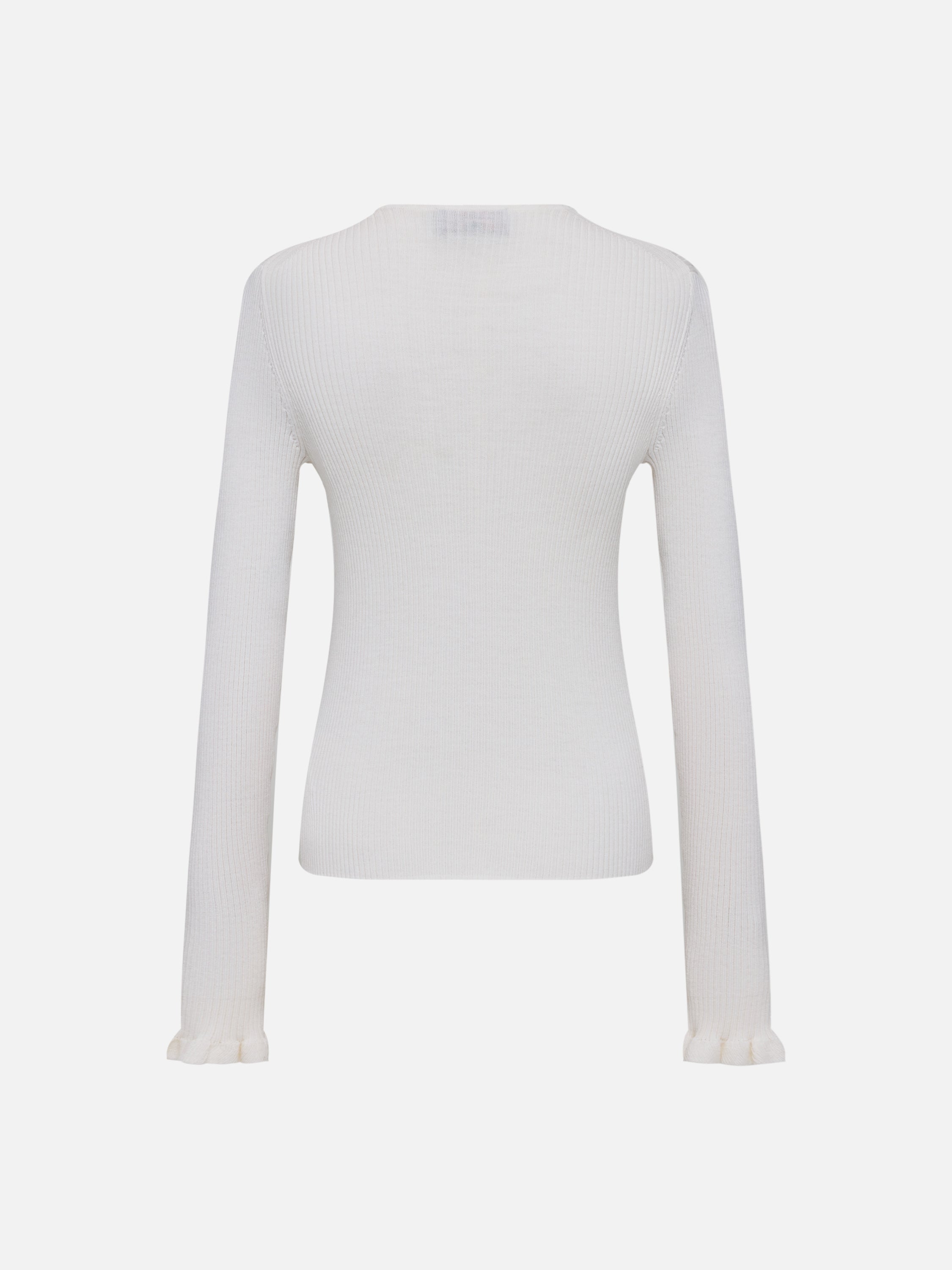 EP YAYING Blue Label V-Neck Base Layer Top