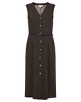 EP YAYING Wool Blend Vest Dress