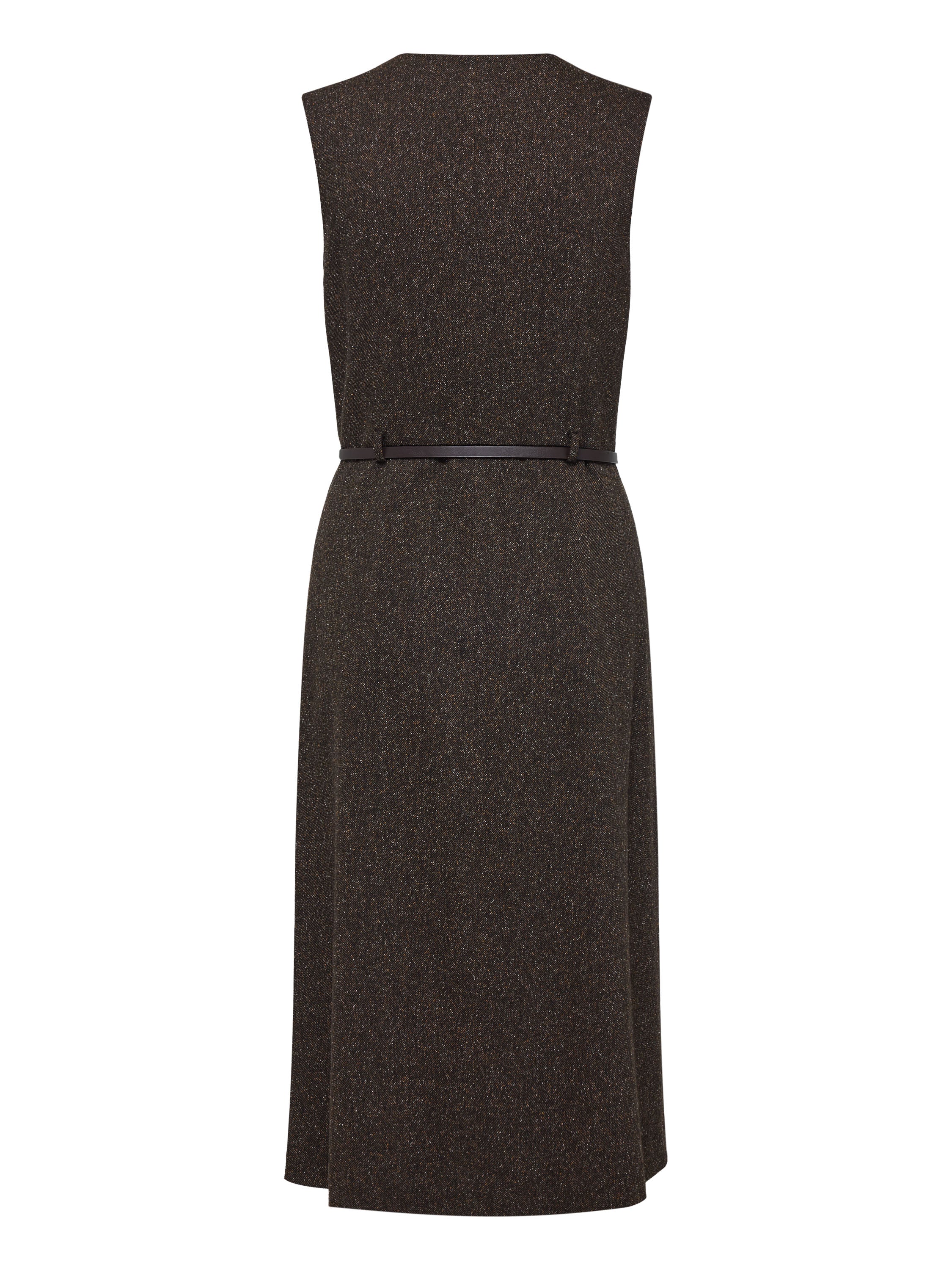 EP YAYING Wool Blend Vest Dress