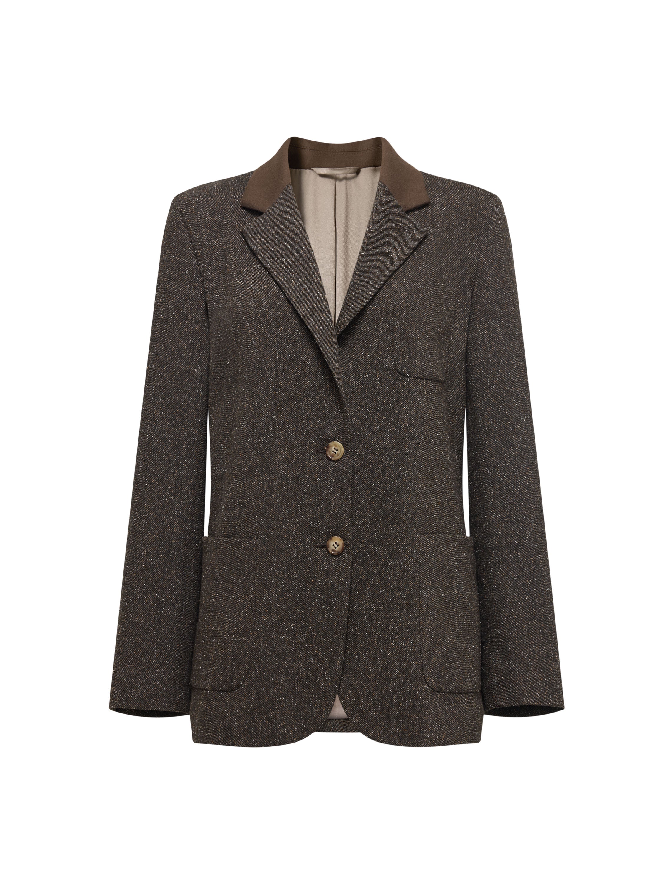 EP YAYING Wool Blend Blazer