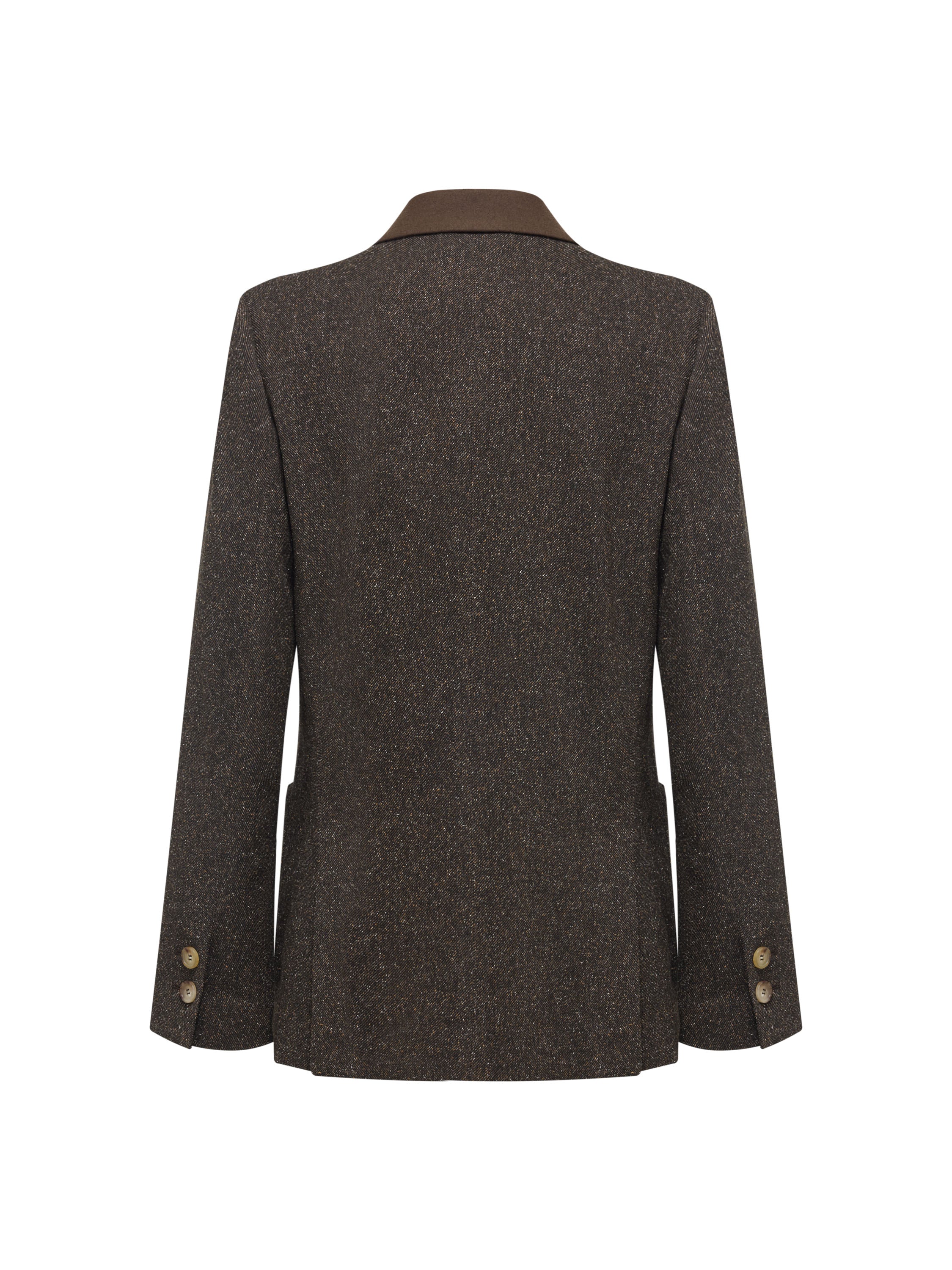 EP YAYING Wool Blend Blazer