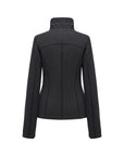 EP YAYING Minimalist Knit Casual Jacket