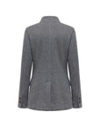 EP YAYING Soft Cashmere Double-Knit Formal Jacket