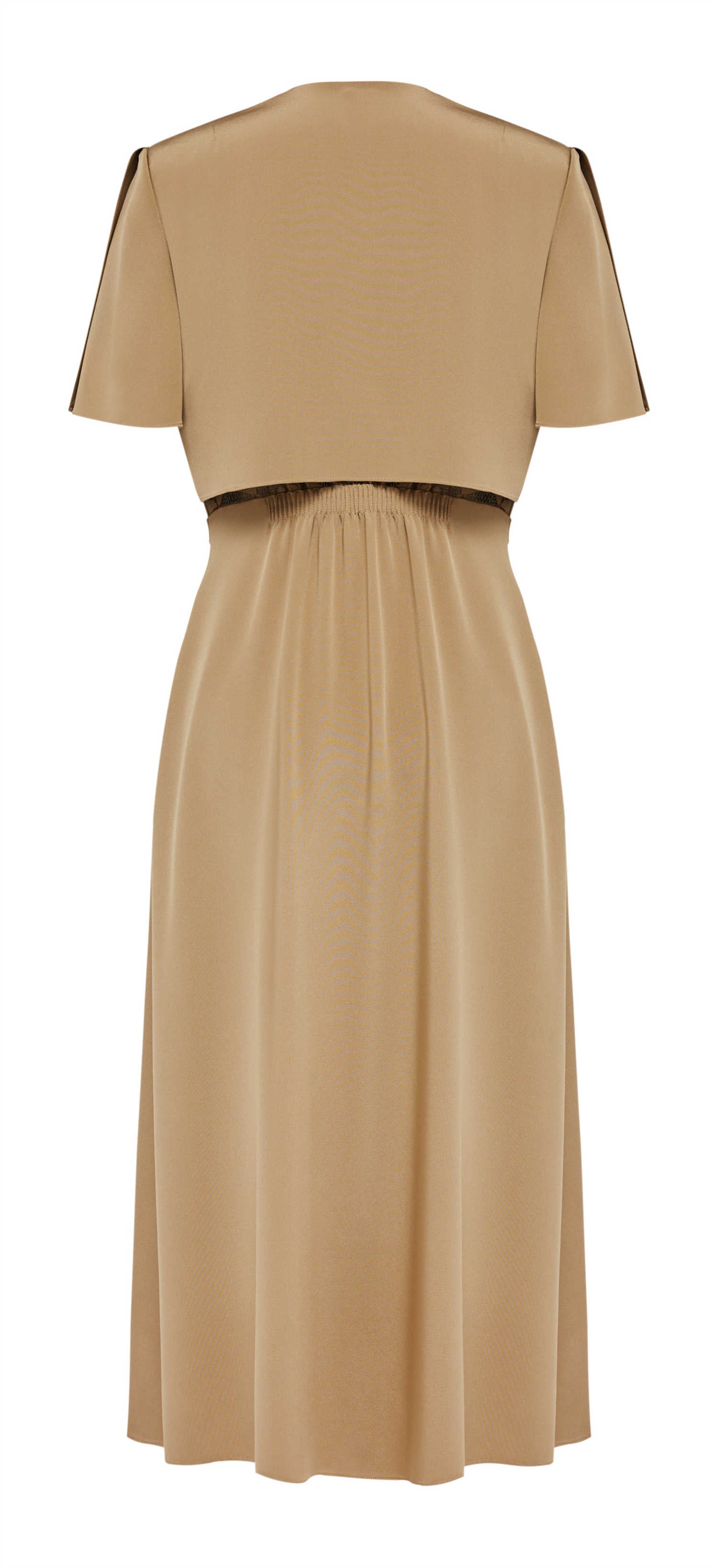 YAYING Vintage Mulberry Silk Dress EPJES4628BE