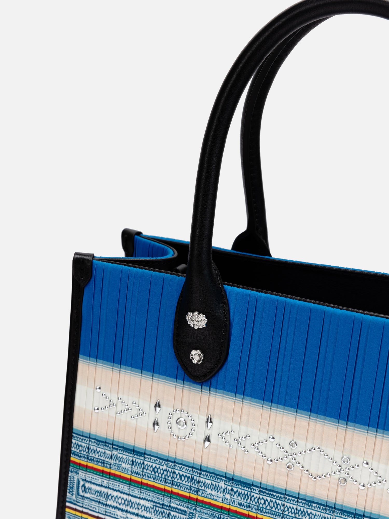 EP YAYING Gradient Pleated Tote Bag