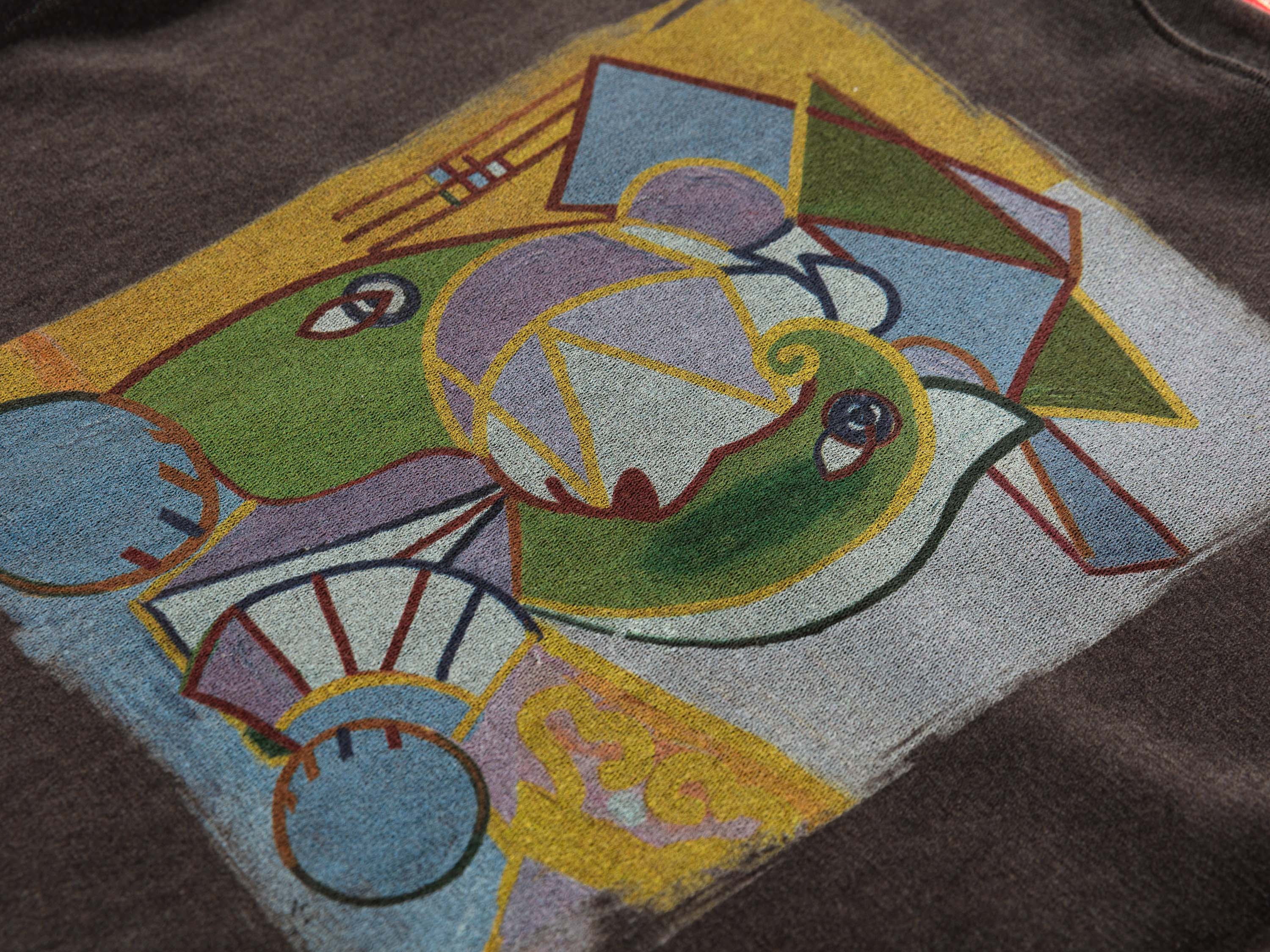 YAYING Print T-Shirt