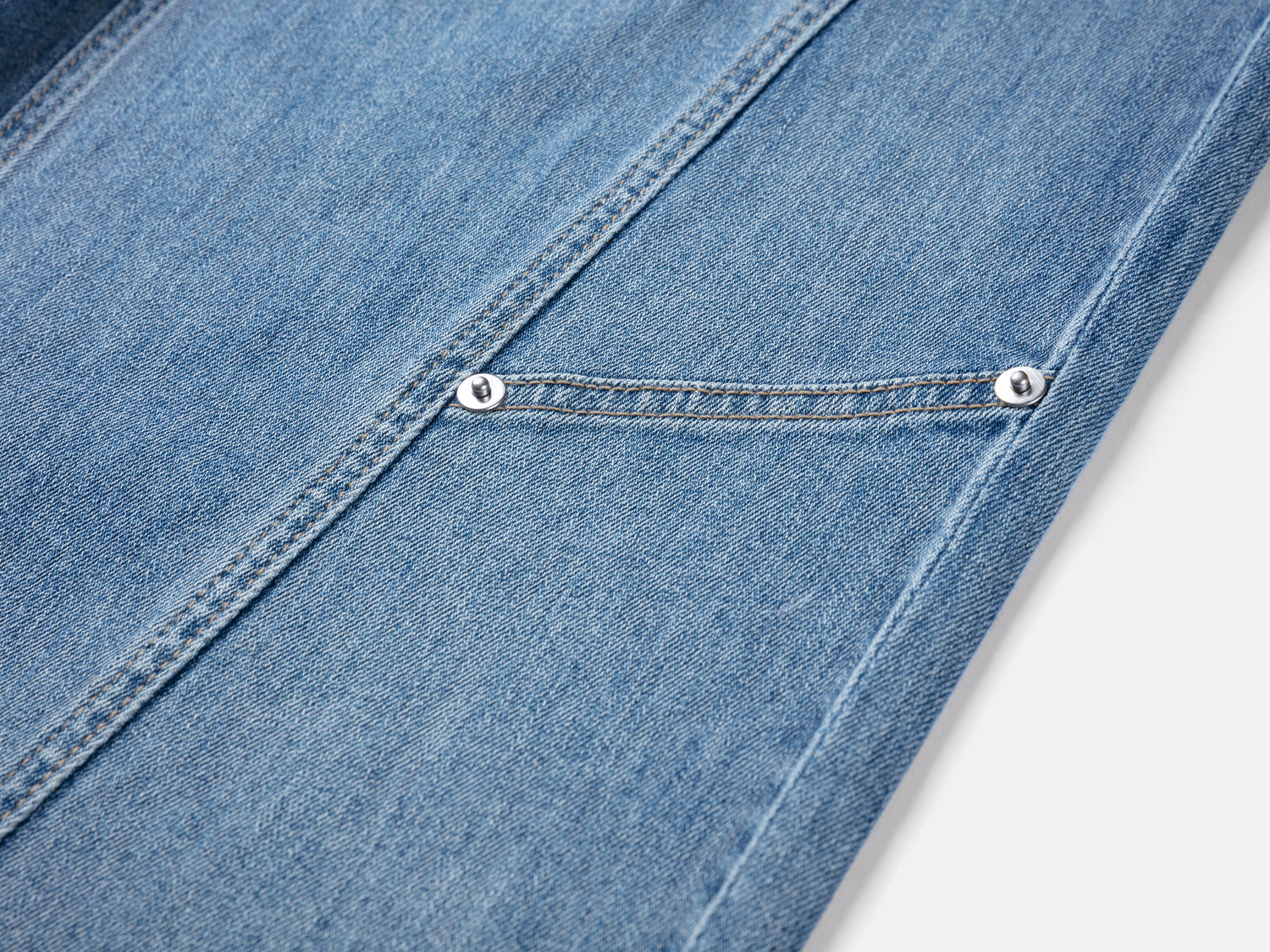 EP YAYING Antibacterial Cooling Denim Pants
