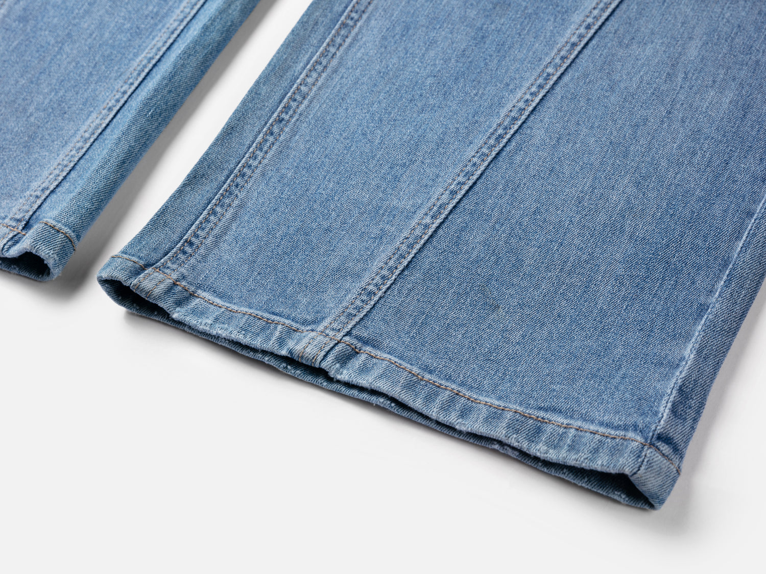 EP YAYING Antibacterial Cooling Denim Pants