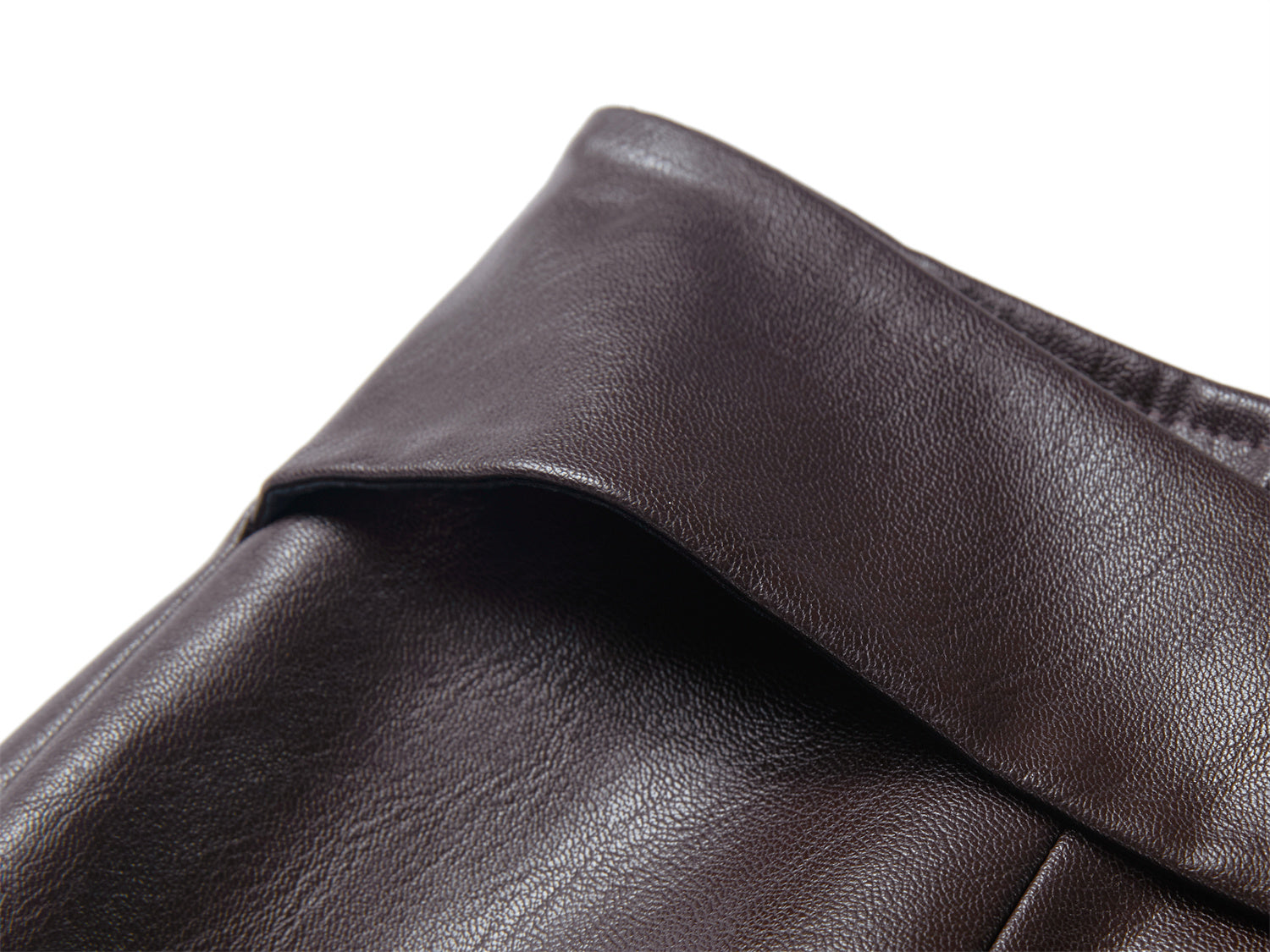 YAYING Faux Leather Skirt EPIIP3120BK