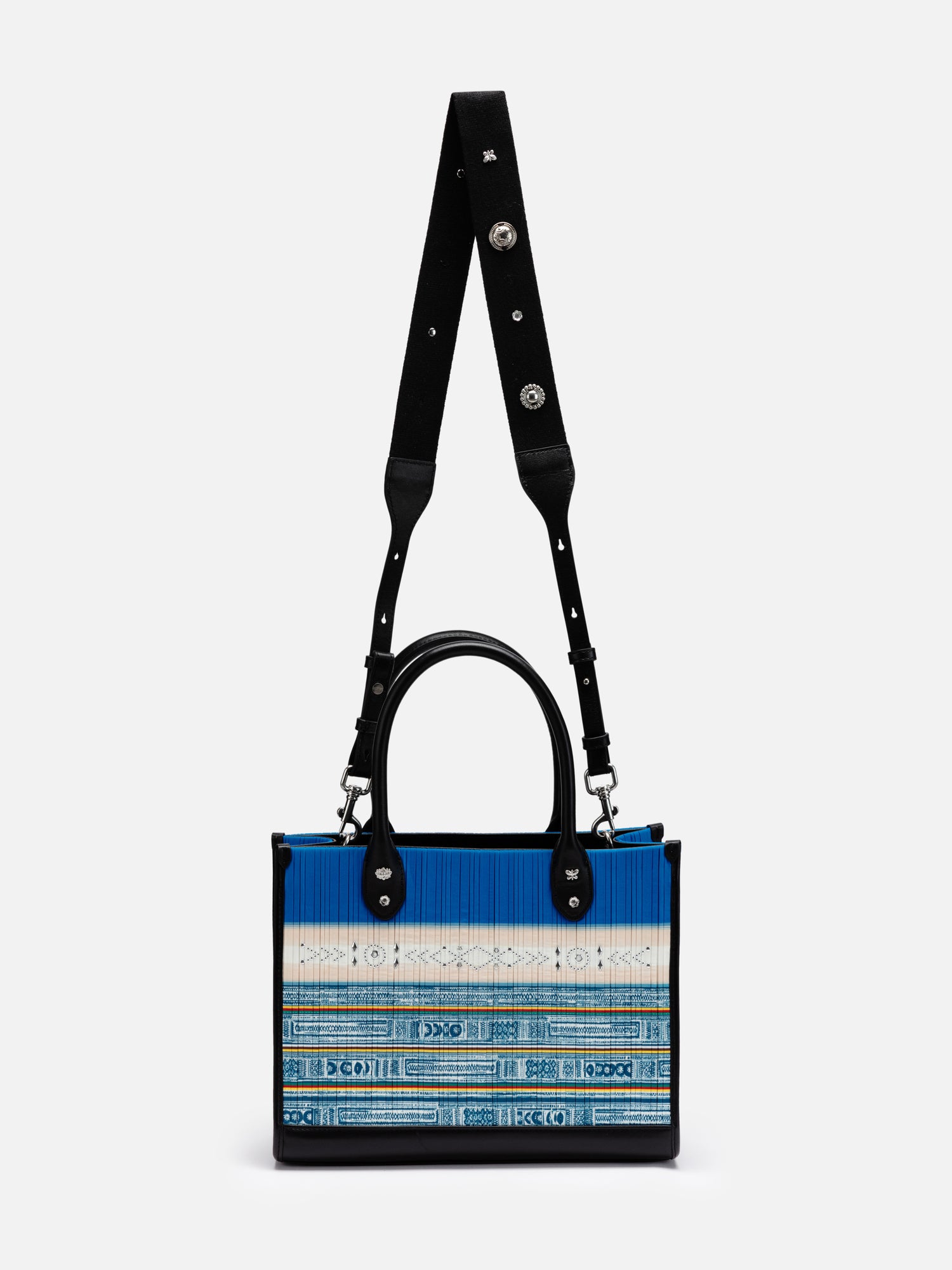 EP YAYING Gradient Pleated Tote Bag
