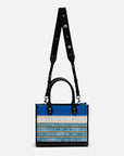 EP YAYING Gradient Pleated Tote Bag