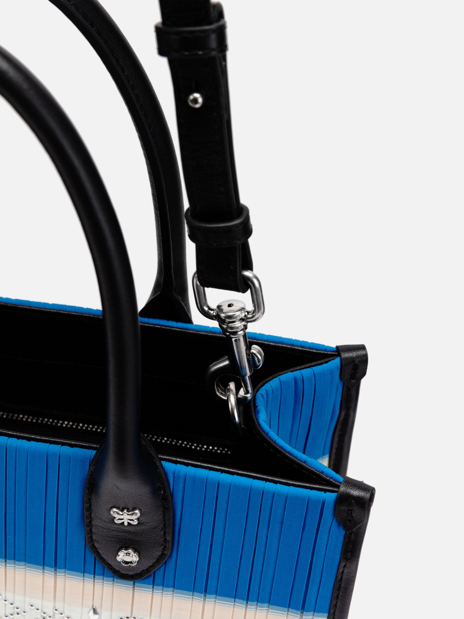 EP YAYING Gradient Pleated Tote Bag