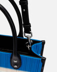 EP YAYING Gradient Pleated Tote Bag