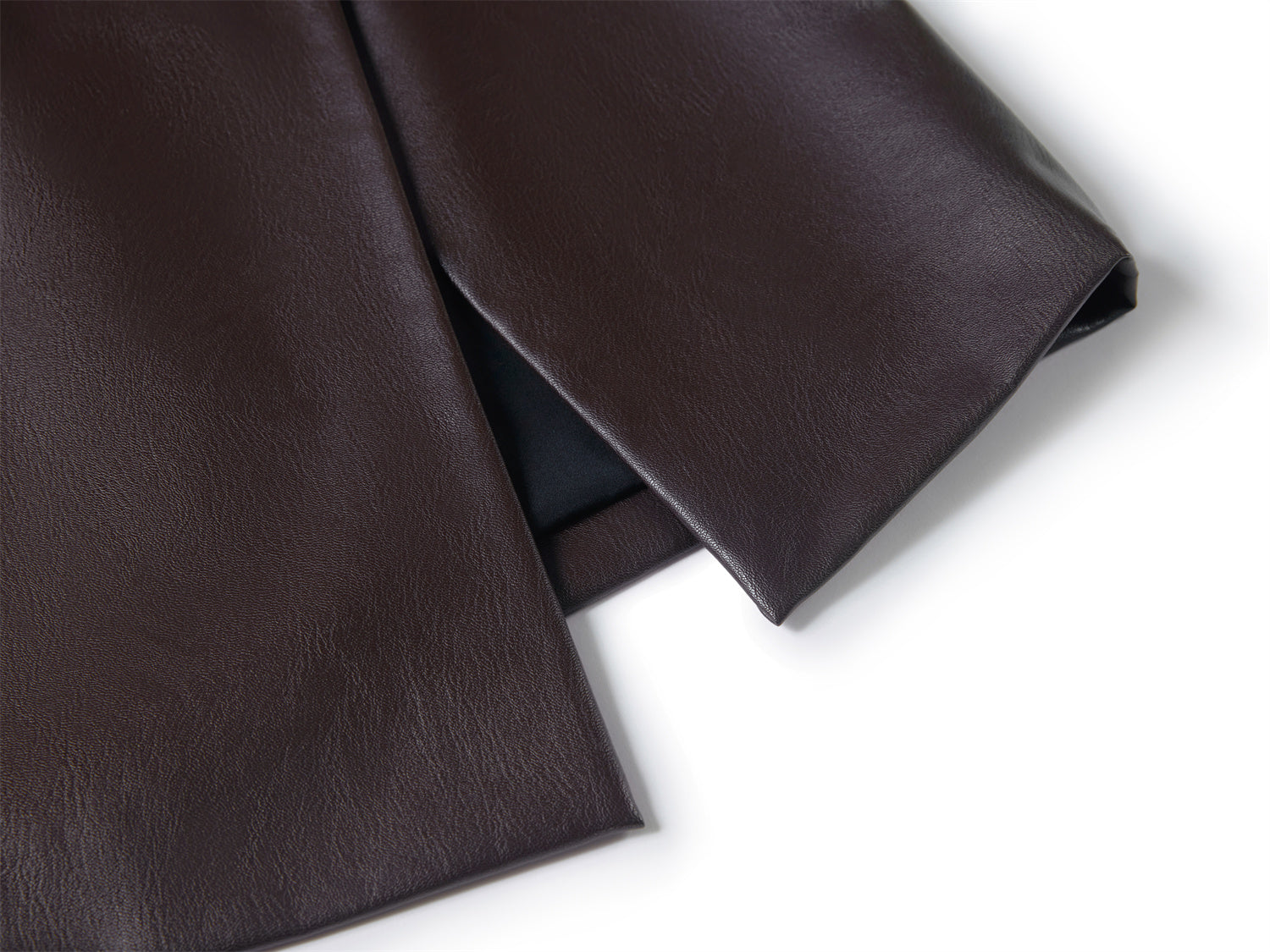 YAYING Faux Leather Skirt EPIIP3120BK