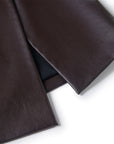 YAYING Faux Leather Skirt EPIIP3120BK