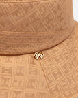 EP YAYING Silk Flower Sun Hat