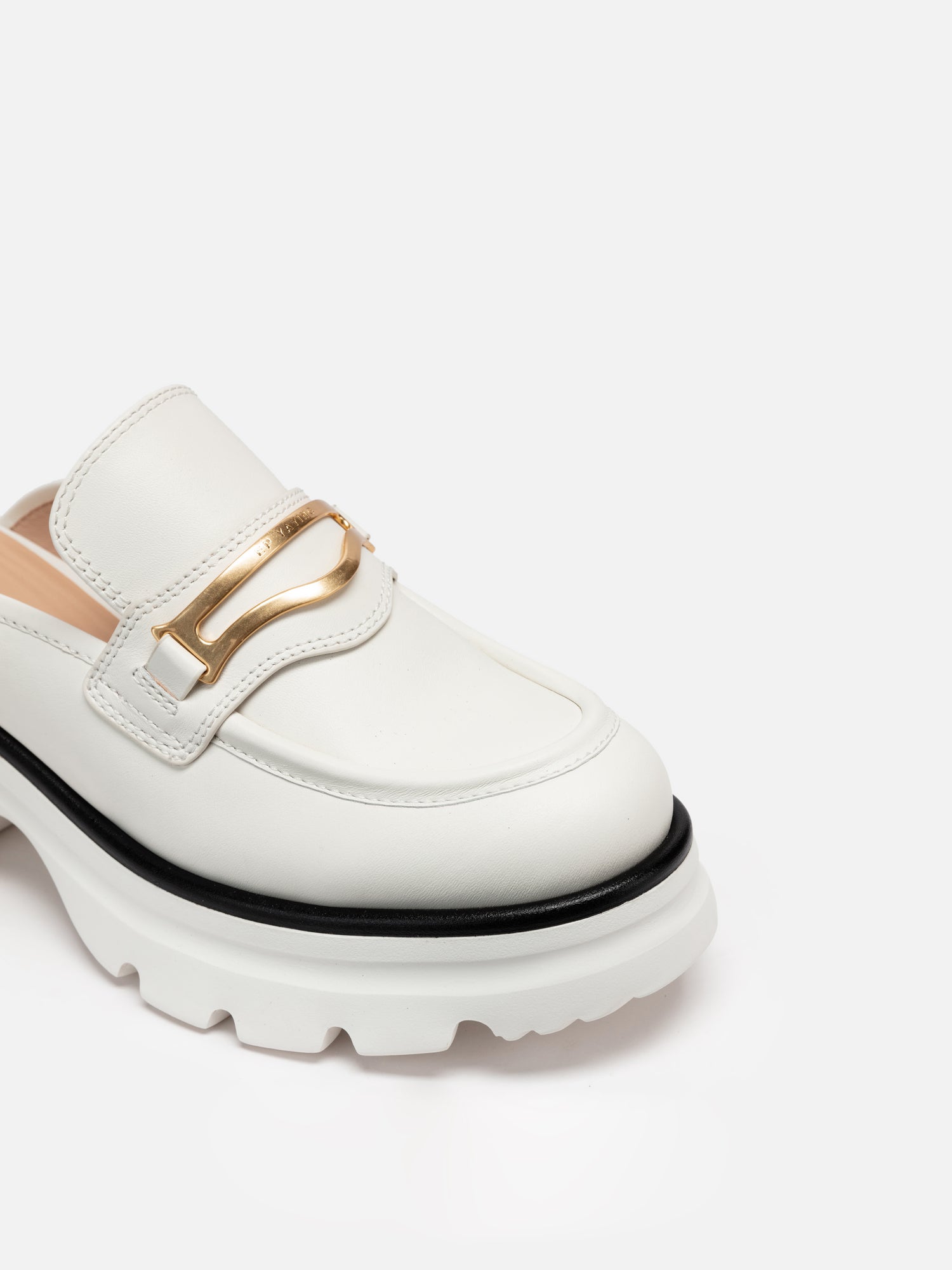 EP YAYING College Style Half-drag Loafers