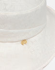 EP YAYING Silk Flower Sun Hat