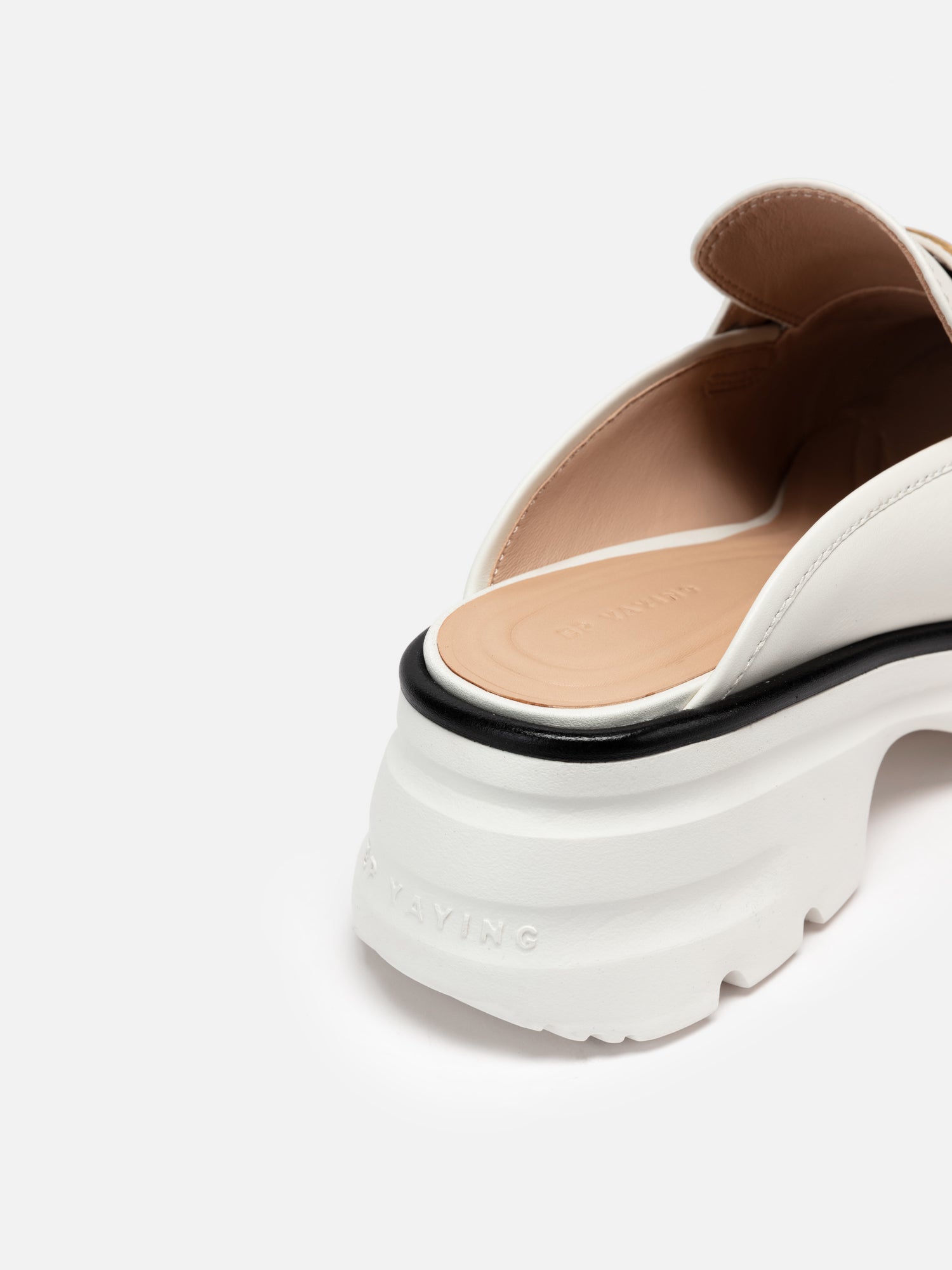 EP YAYING College Style Half-drag Loafers