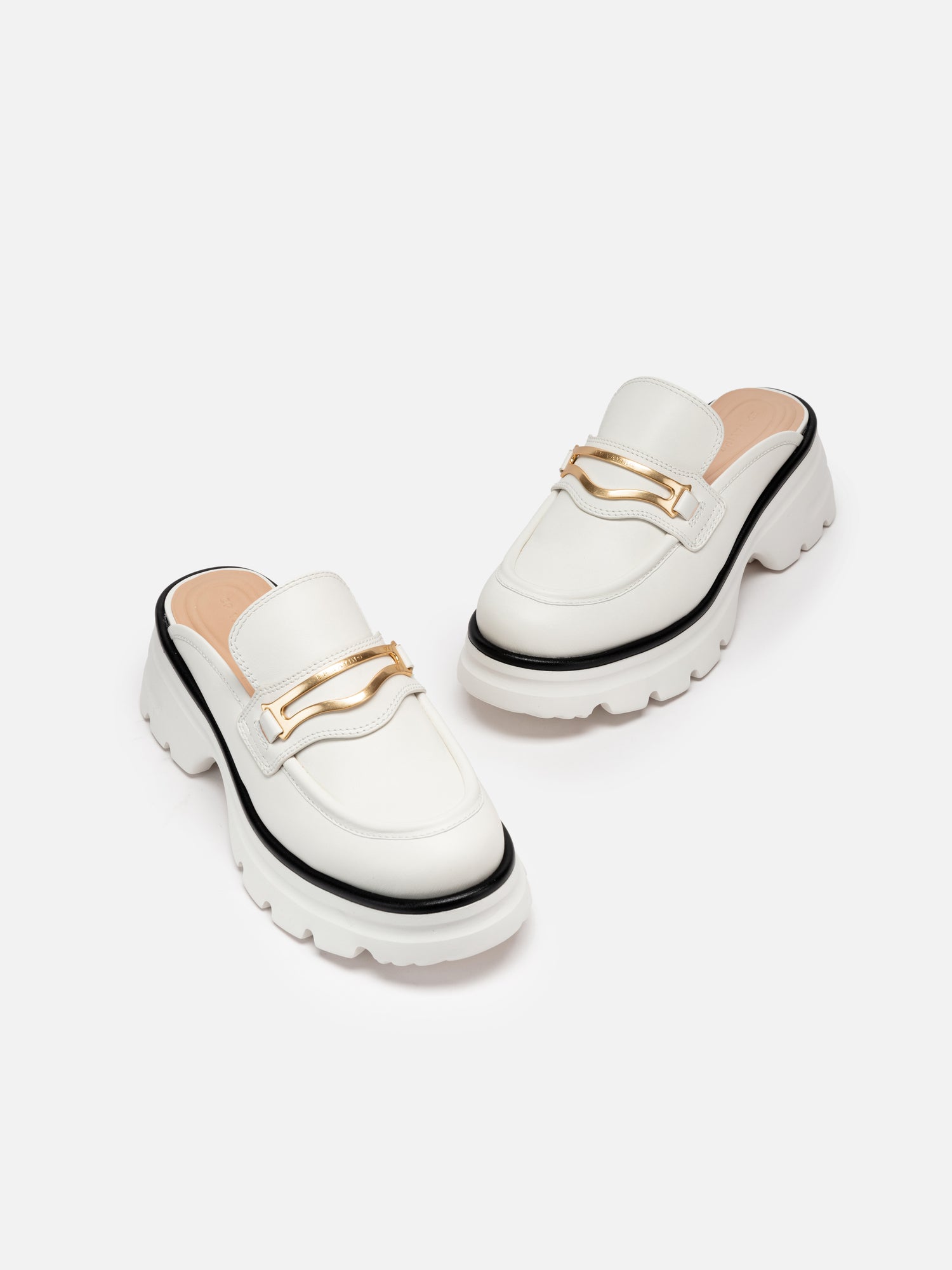EP YAYING College Style Half-drag Loafers