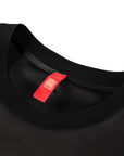 YAYING SILK PRINT T-SHIRT