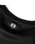 YAYING SILK PRINT T-SHIRT
