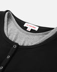 EP YAYING Slim-Fit Knit Base Layer Top EGKAS5507AH