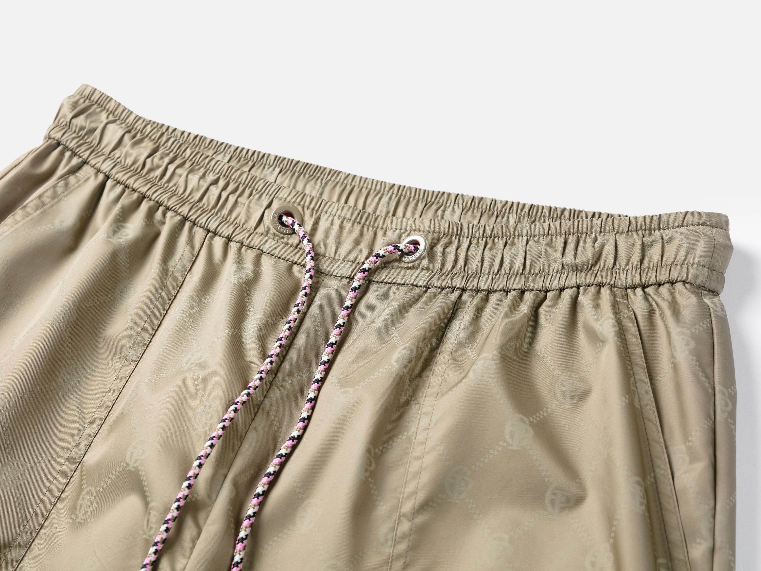 EP YAYING Beige Casual Trousers