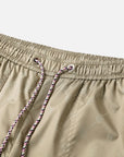 EP YAYING Beige Casual Trousers