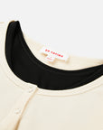 EP YAYING Slim-Fit Knit Base Layer Top EGKAS5507AM