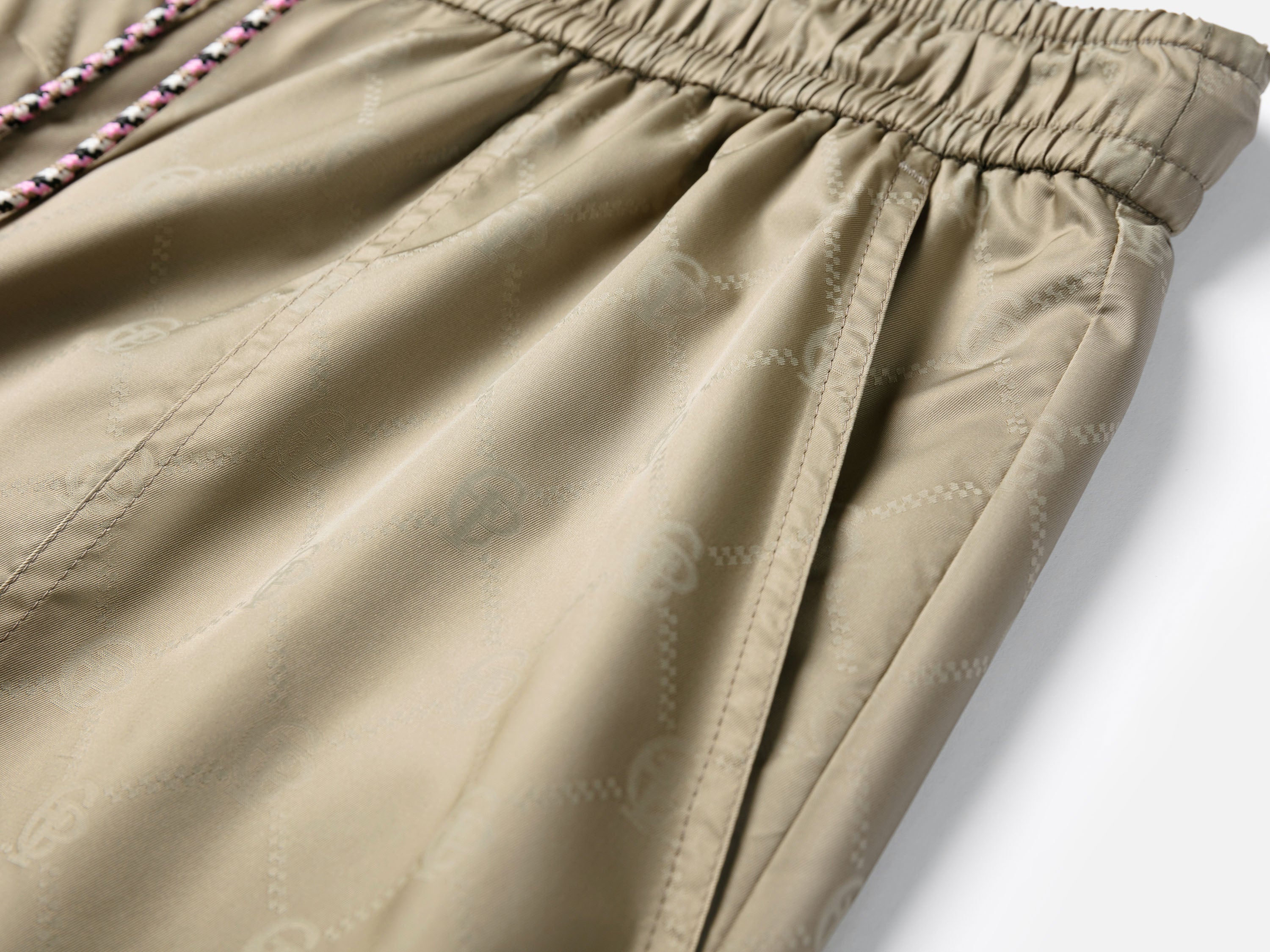 EP YAYING Beige Casual Trousers