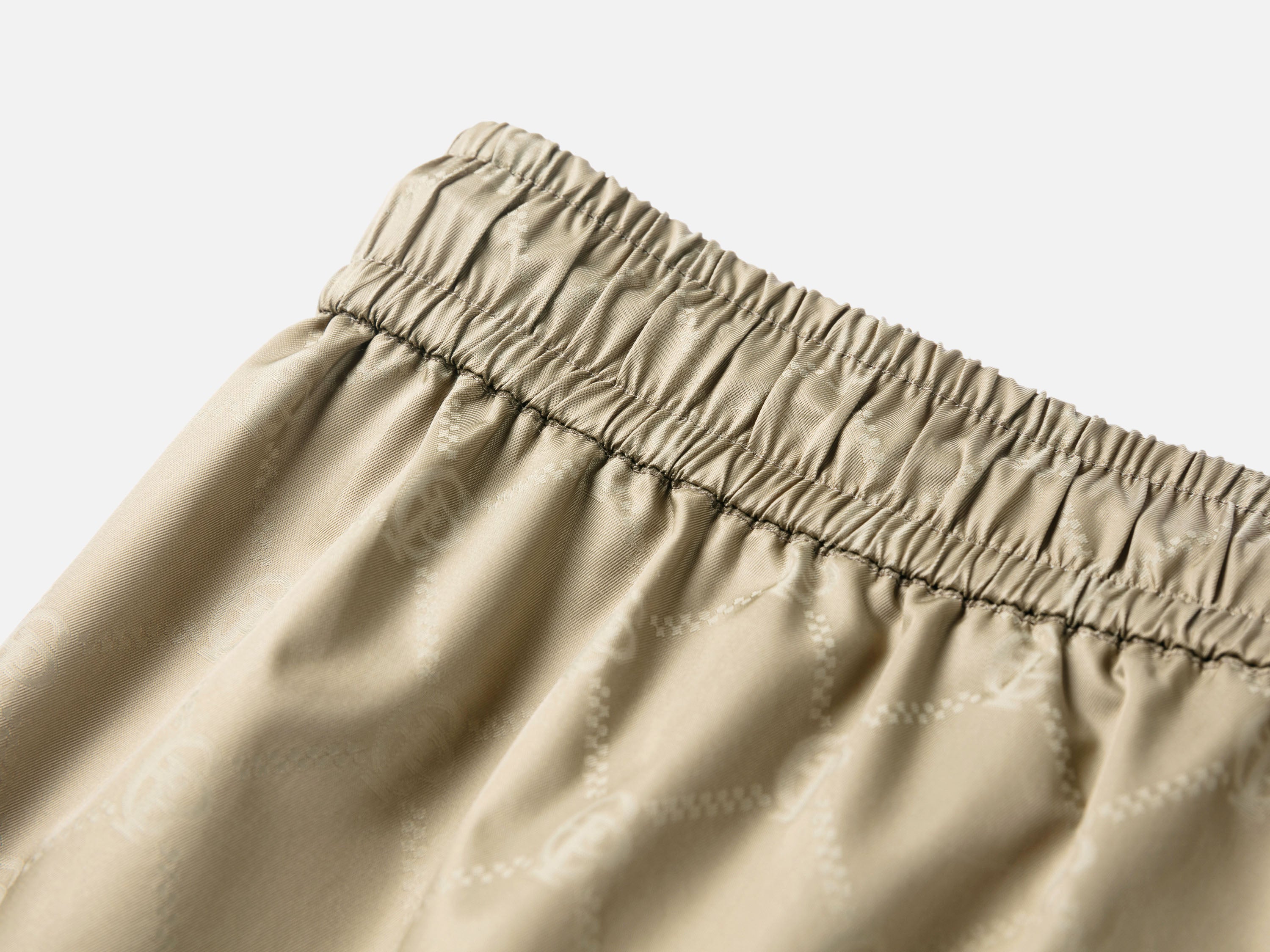 EP YAYING Beige Casual Trousers