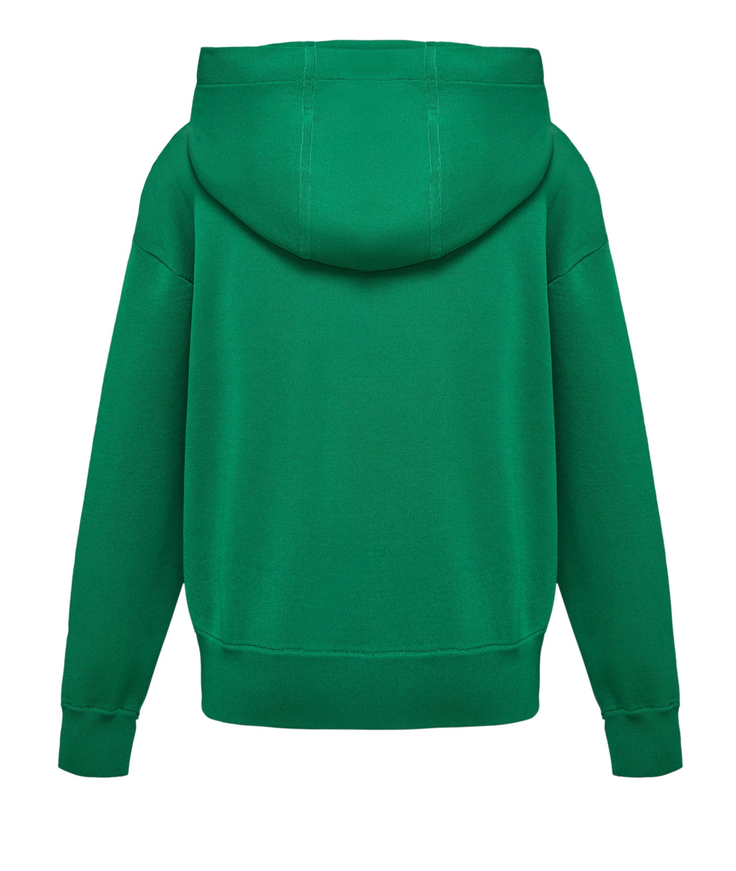 YAYING Printed Loose Hooded Sweatshirt