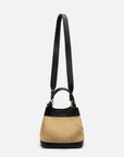 EP YAYING Lucky Woven Bucket Handbag