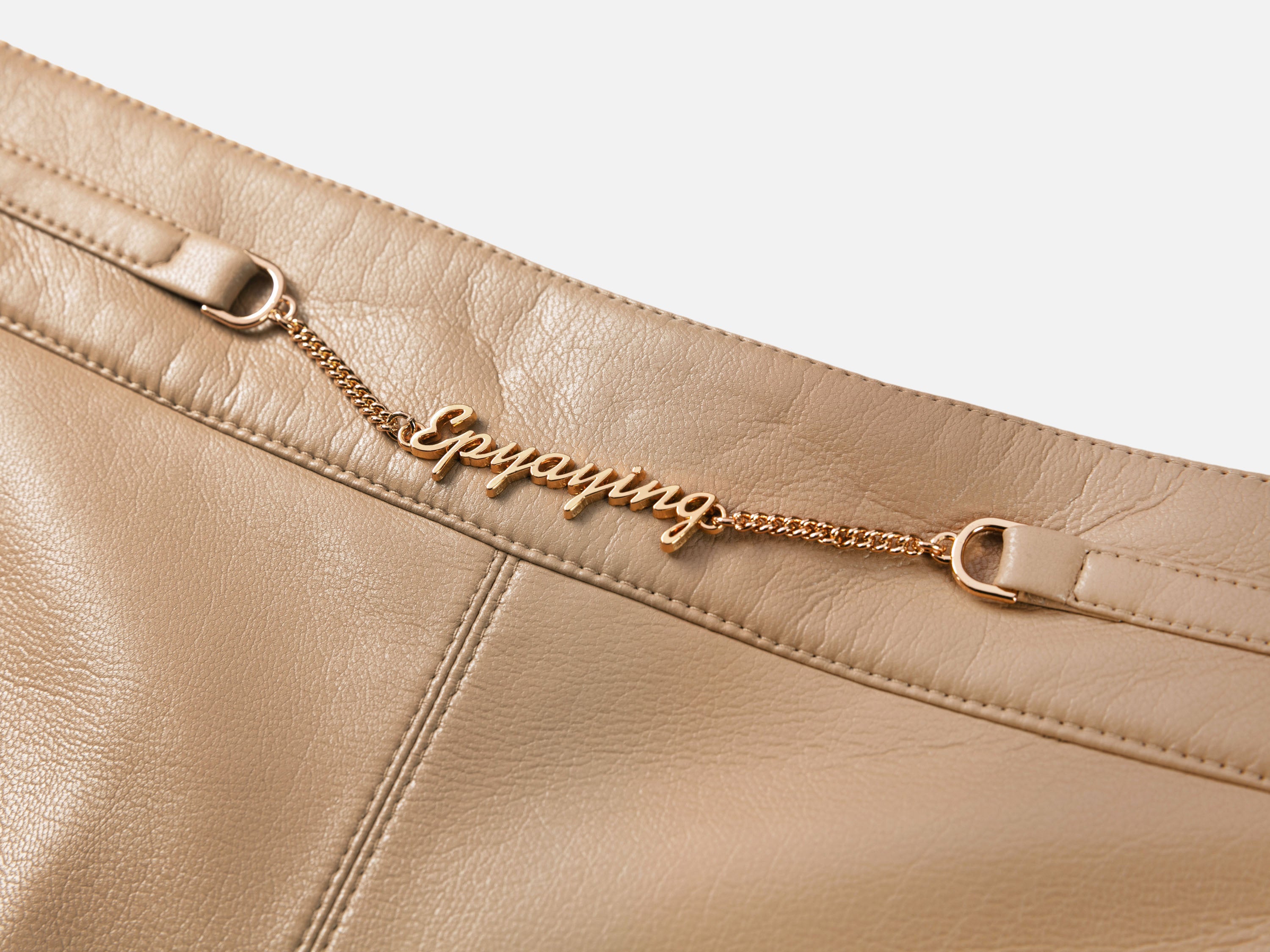 EP YAYING Patent Skirt