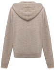 YAYING Oversized Hooded Wool Knit