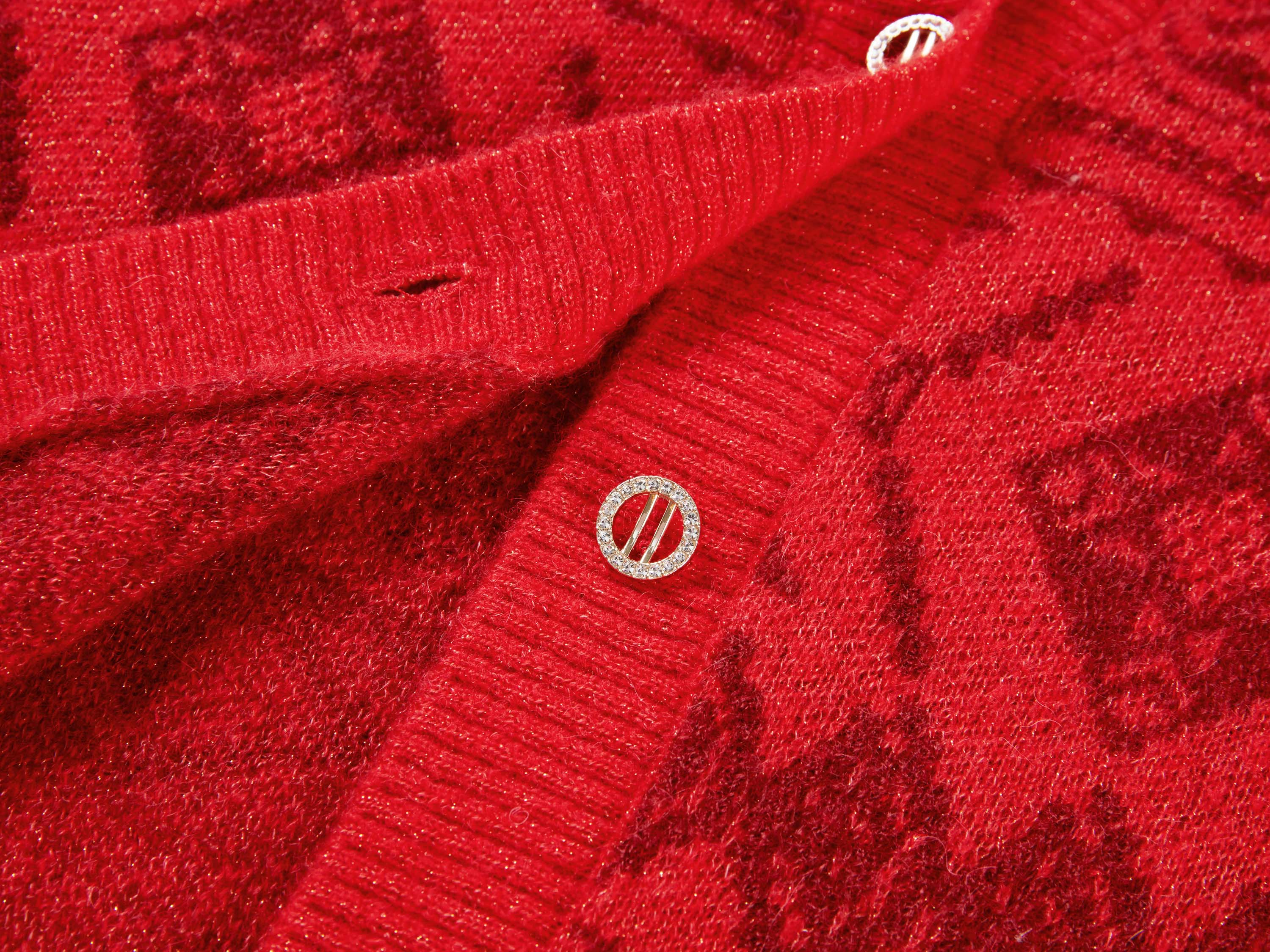 EP YAYING Merino Wool Knit Cardigan Knit Wear EGHIV9176AR