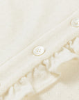 EP YAYING Petal-Collar Soft Wool Knit Sweater