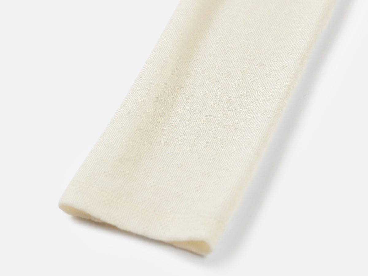 EP YAYING Petal-Collar Soft Wool Knit Sweater