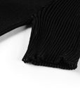 YAYING Triacetate striped crew neck short-sleeved shirt
