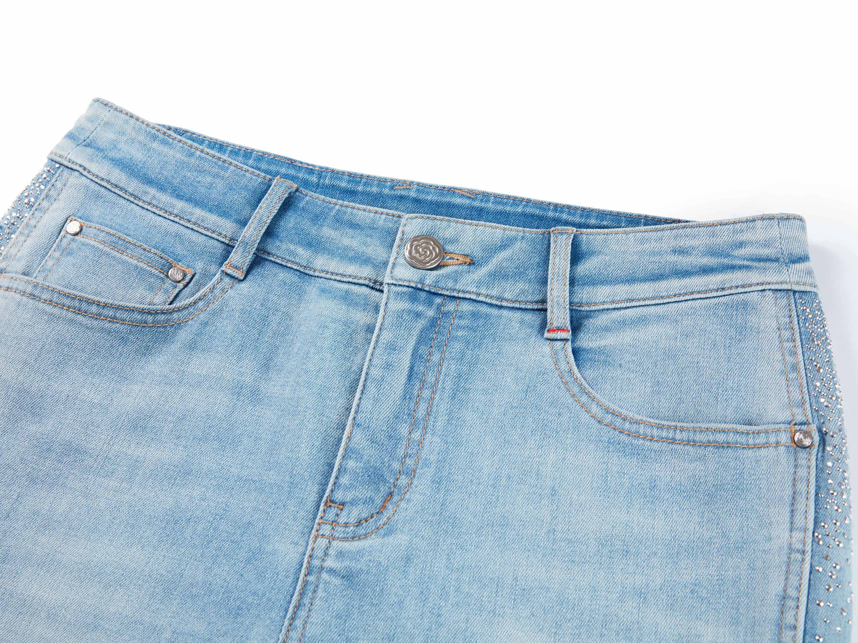 YAYING Blue Flared Jeans
