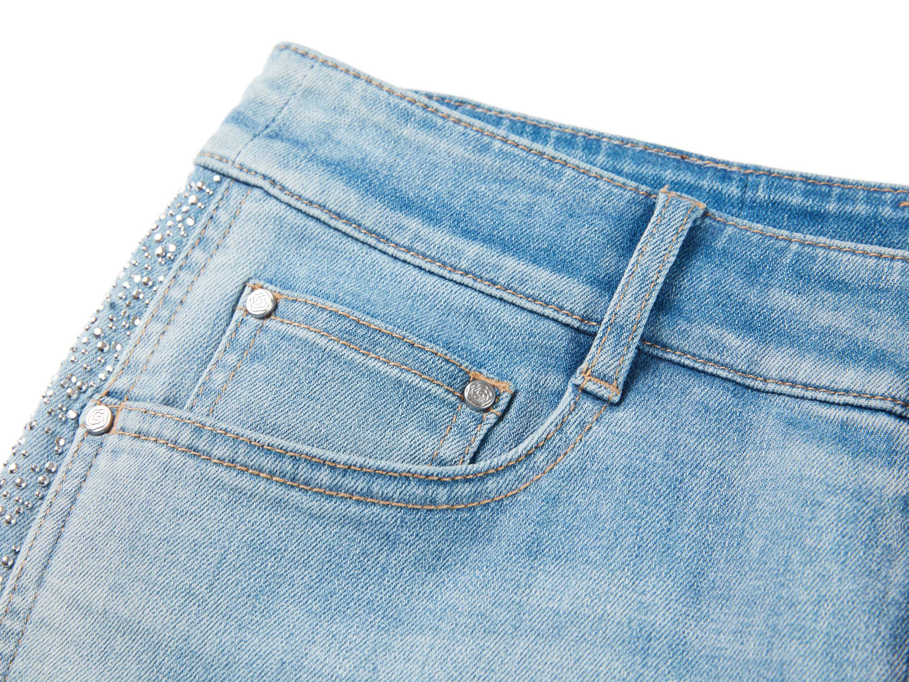 YAYING Blue Flared Jeans