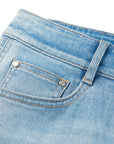 YAYING Blue Flared Jeans
