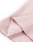 YAYING vertical striped crew neck short-sleeved knit sweater